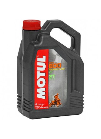 MOTUL 800 2T OFF ROAD Factory Line 4L